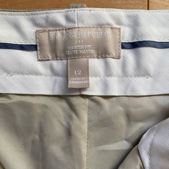 BANANA REPUBLIC Martin Fit Tailored Trouser - Picture 7 of 11